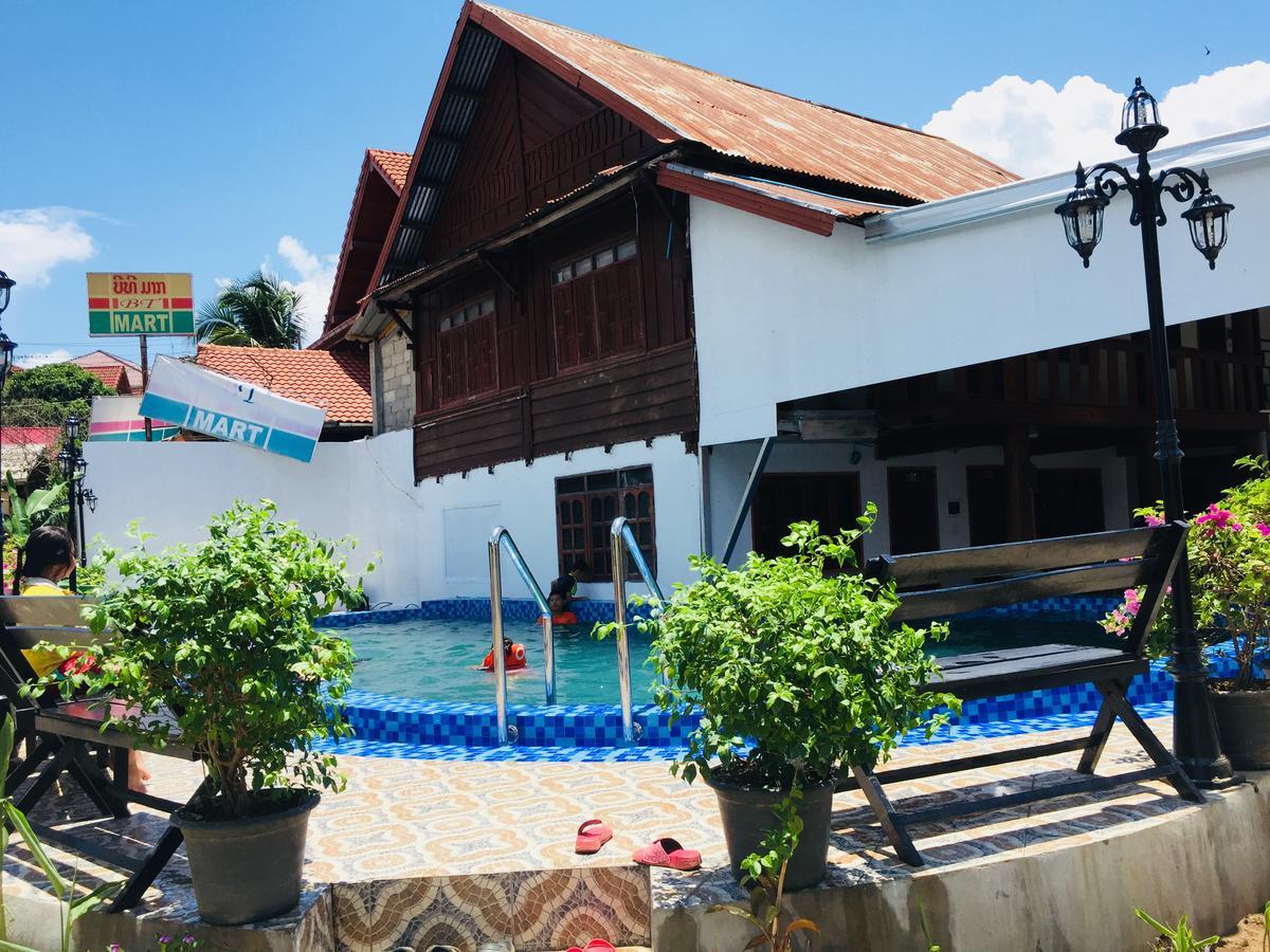 Vang Vieng Homestay Zewnętrze zdjęcie